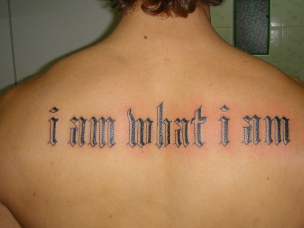 Category: Meaningful Tattoo Quotes - Tattoo Centre